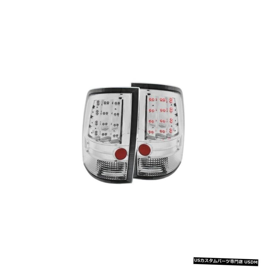 Tail light Anzo 311146テールライトアセンブリLEDクリアレンズ11-18ラム3500 NEW  Anzo 311146 Tail