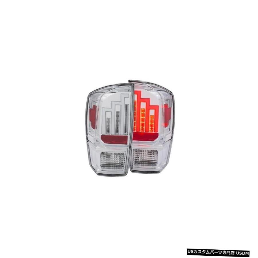 Tail light Anzo 311283テールライトアセンブリクリアレンズ16-19トヨタタコマNEW  Anzo 311283 Tail Lig