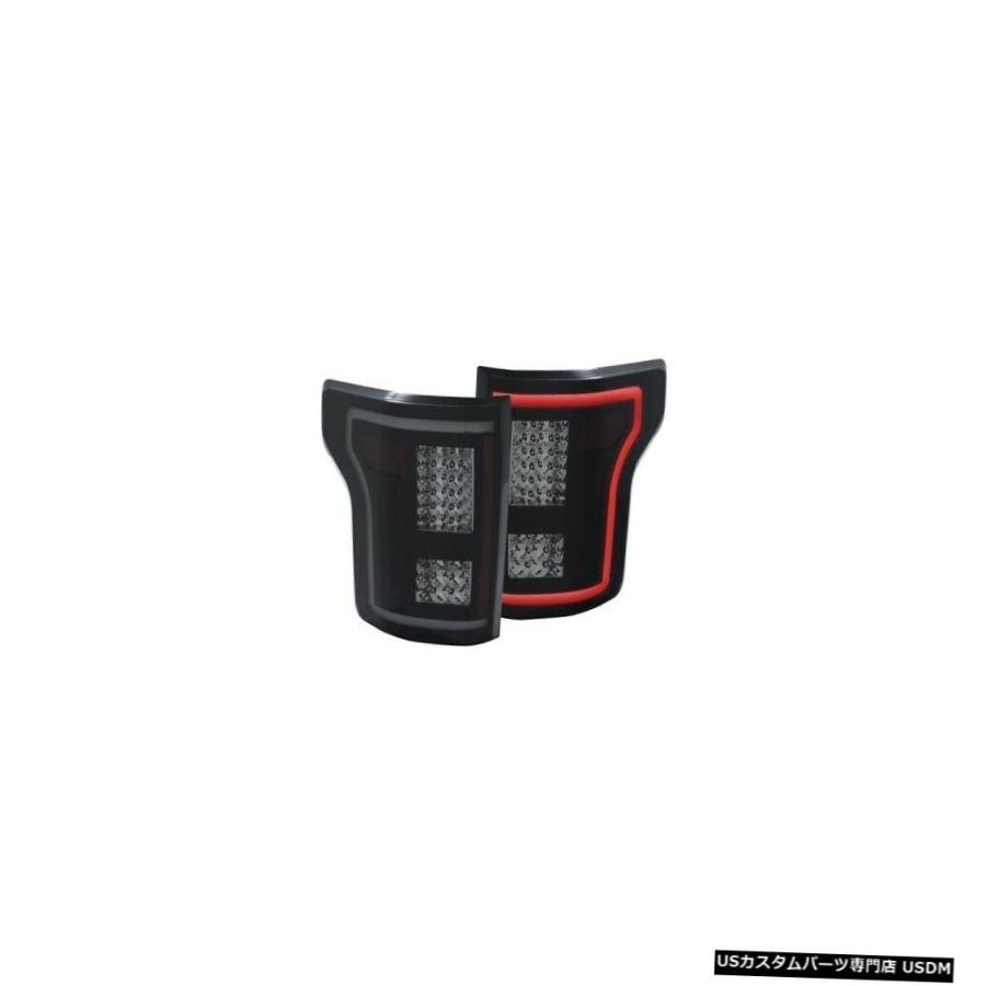 Tail light Anzo 311286テールライトアセンブリLEDスモークレンズG2 15?17フォードF150用NEW  Anzo 31128