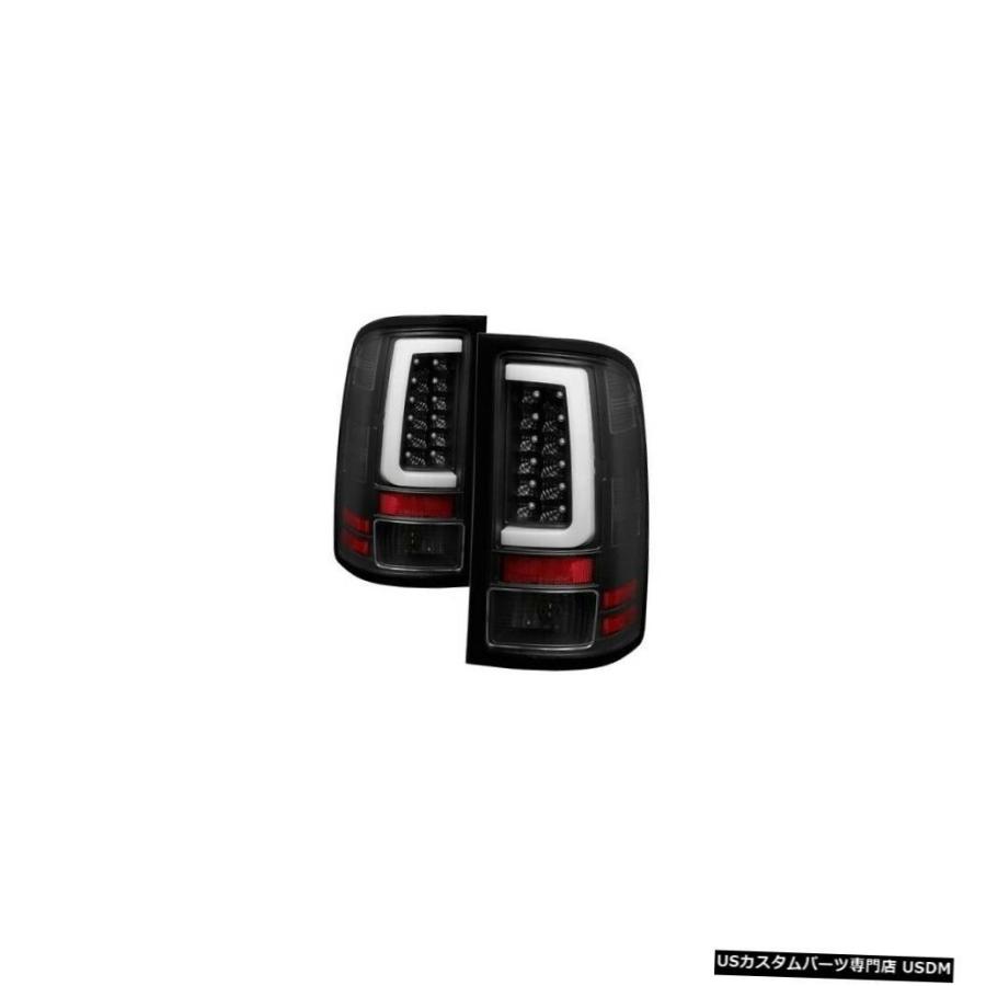 Tail light Spyder 5084743 07-14 GMC Sierra 3500 HD用ライトバーLEDテールライトブラックNEW  S