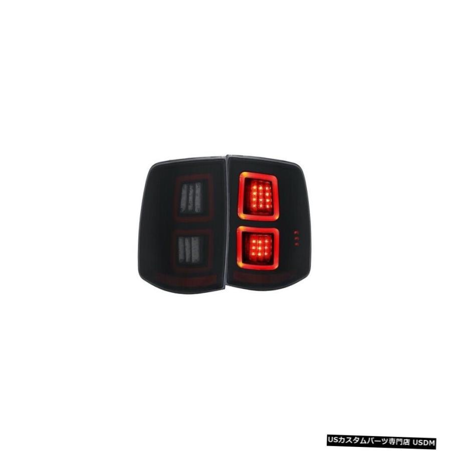 Tail light Anzo 311274テールライトアセンブリLED; 13-18ラム3500の煙NEW  Anzo 311274 Tail Li