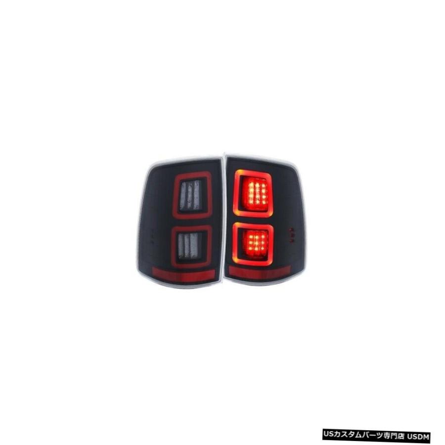Tail light Anzo 311273テールライトアセンブリLED; 13-18ラムブラック3500 NEW  Anzo 311273 Tail