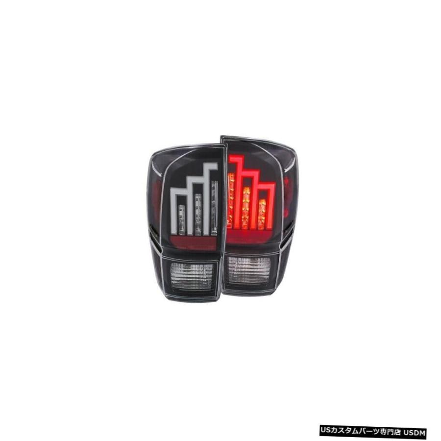Tail light Anzo 311281テールライトアセンブリ2個（16-19トヨタタコマ用）NEW  Anzo 311281 Tail Ligh