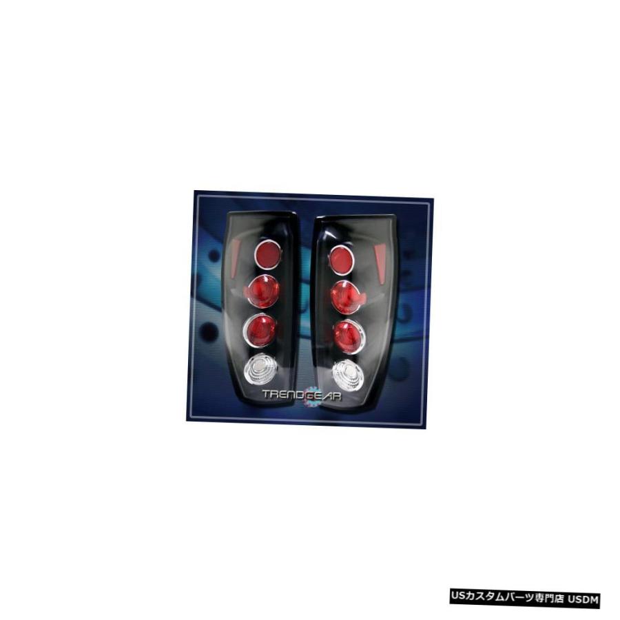 Tail light 2002-2006シェビーアバランチアルテッツァテールライトブラック2003 2004 2005 1500 2500 Z66