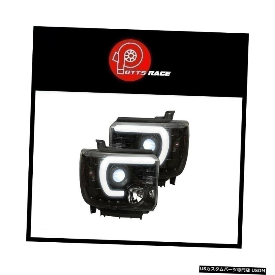 Tail light Recon GMC Sierra For 14-17（3nd GEN）PROJECTOR HEADLIGHTS Smoked /