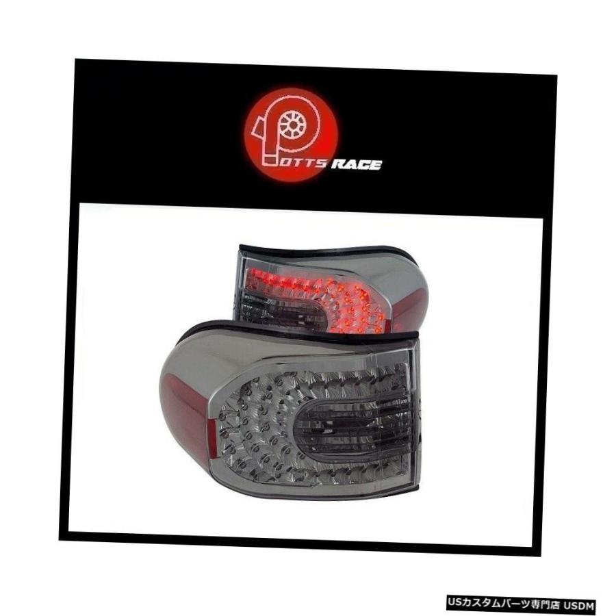 Tail light Anzo 311184-クローム/スモークLEDテールライトはトヨタFJクルーザー2007-2013に適合  Anzo 3111