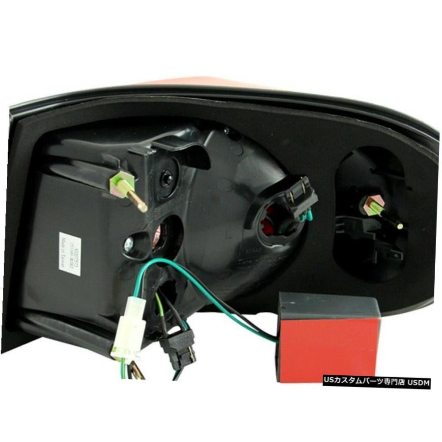 Tail light Anzo 311184-クローム/スモークLEDテールライトはトヨタFJクルーザー2007-2013に適合  Anzo 3111の画像