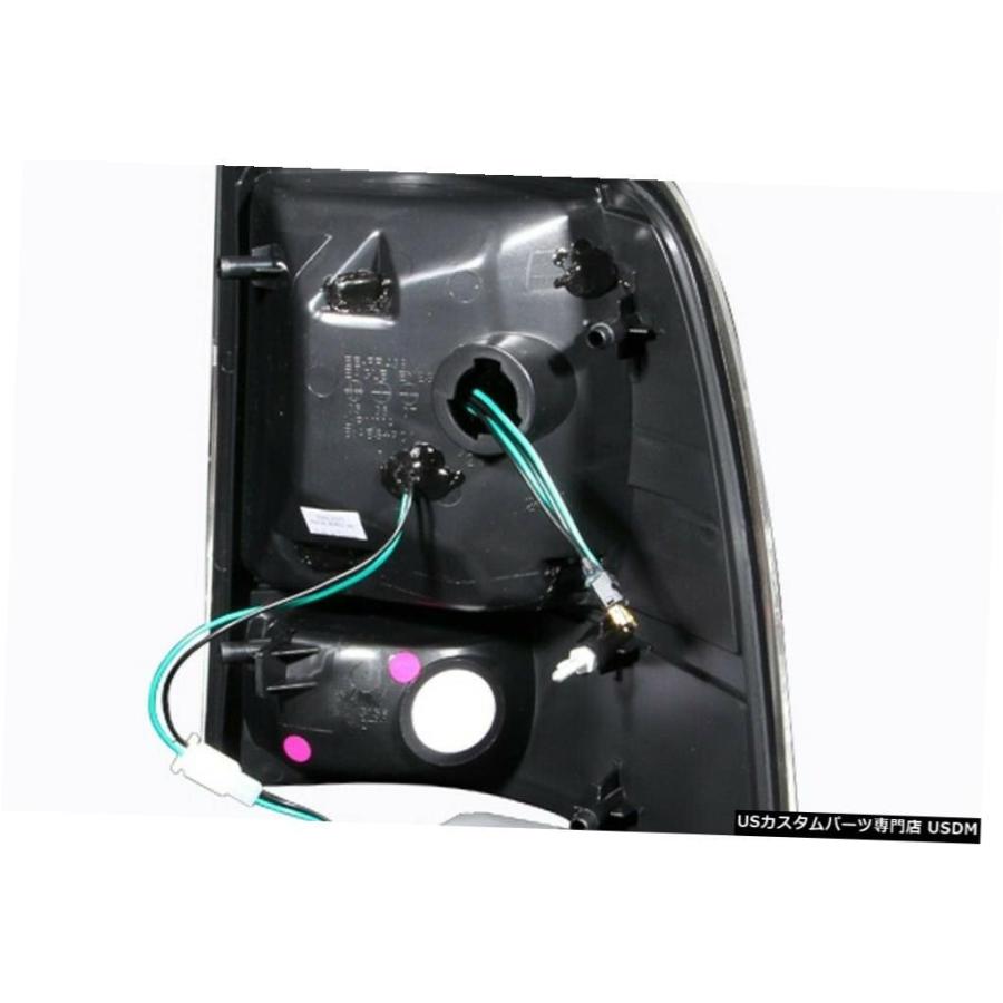 Tail light Anzo 311125-ブラックLEDテールライトはFord Explorer 2002-2005に適合  Anzo 31112の画像