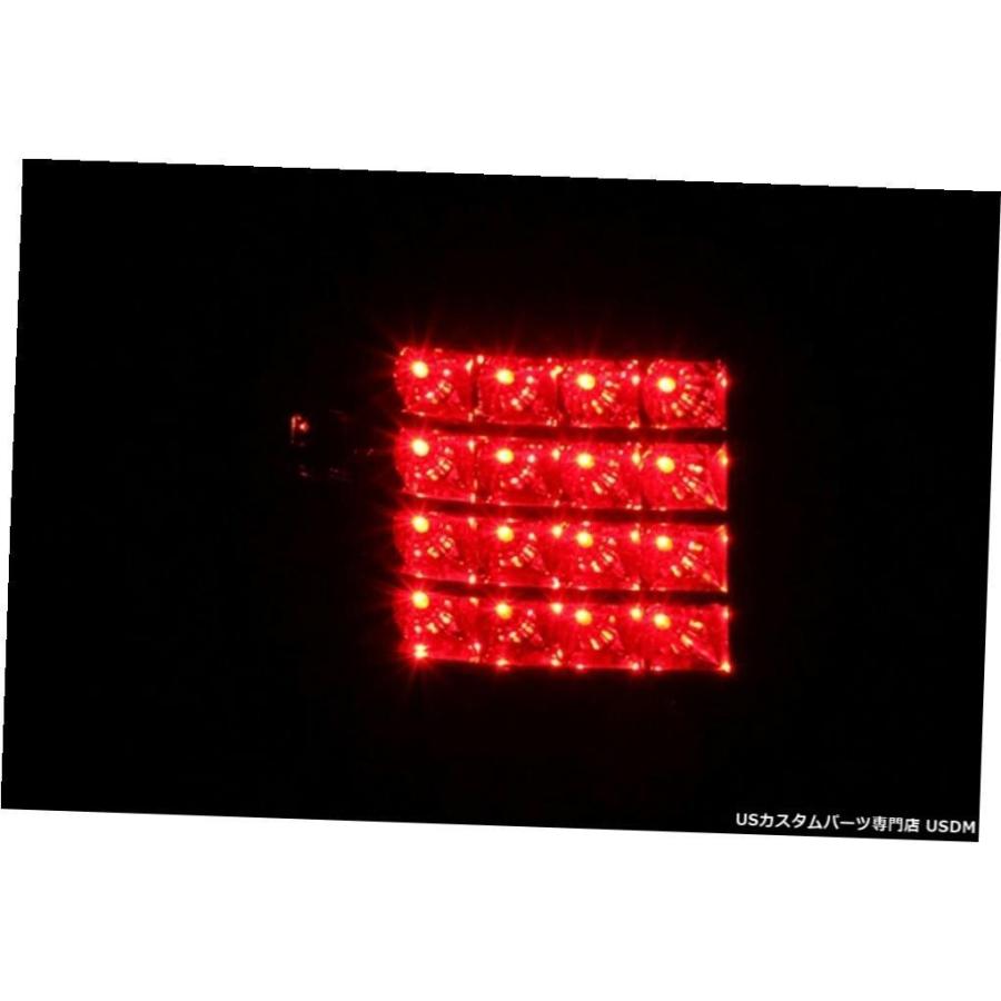 Tail light Anzo 311125-ブラックLEDテールライトはFord Explorer 2002-2005に適合  Anzo 31112の画像