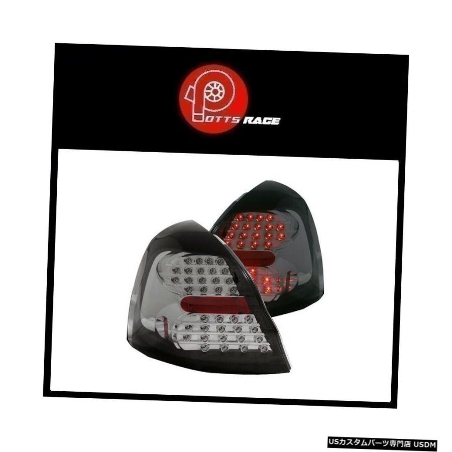 Tail light Anzo Chrome / Smoke LEDテールライトはポンティアックグランプリ2004-2008に適合  Anzo Chr