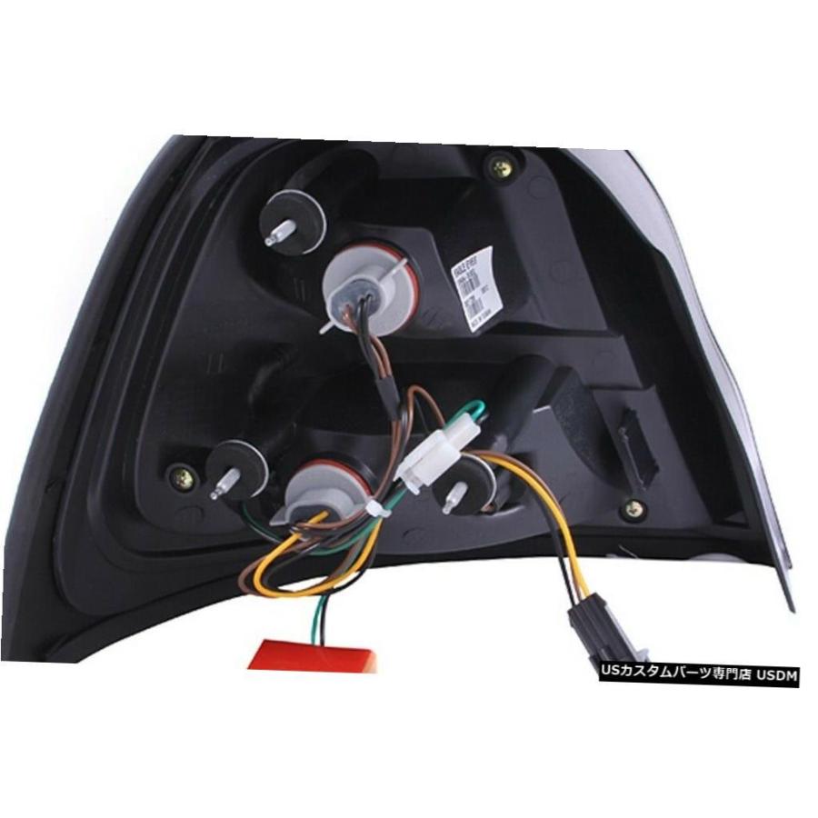 Tail light Anzo Chrome / Smoke LEDテールライトはポンティアックグランプリ2004-2008に適合  Anzo Chrの画像