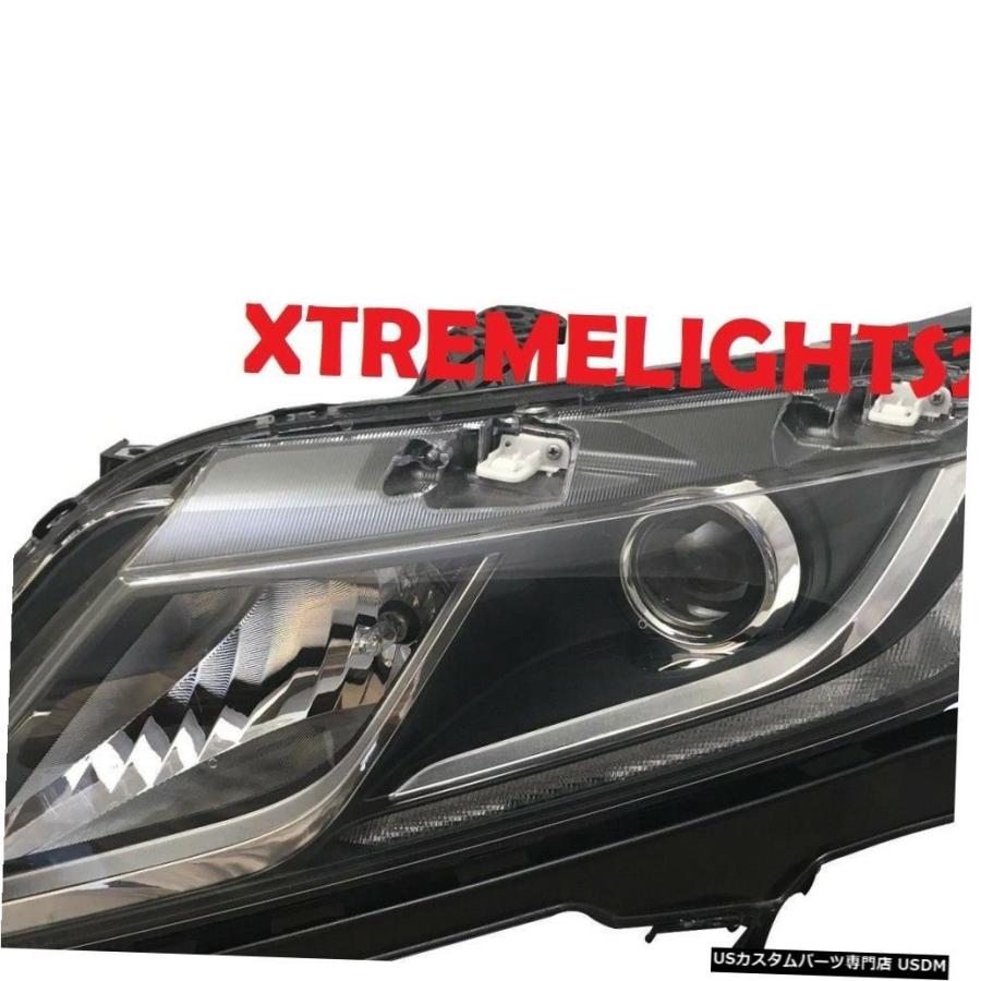 ヘッドライト HONDA ODYSSEY 2018-2019 LEFT DRIVER HALOGEN W / DRL HEADLIGHT HEAD L