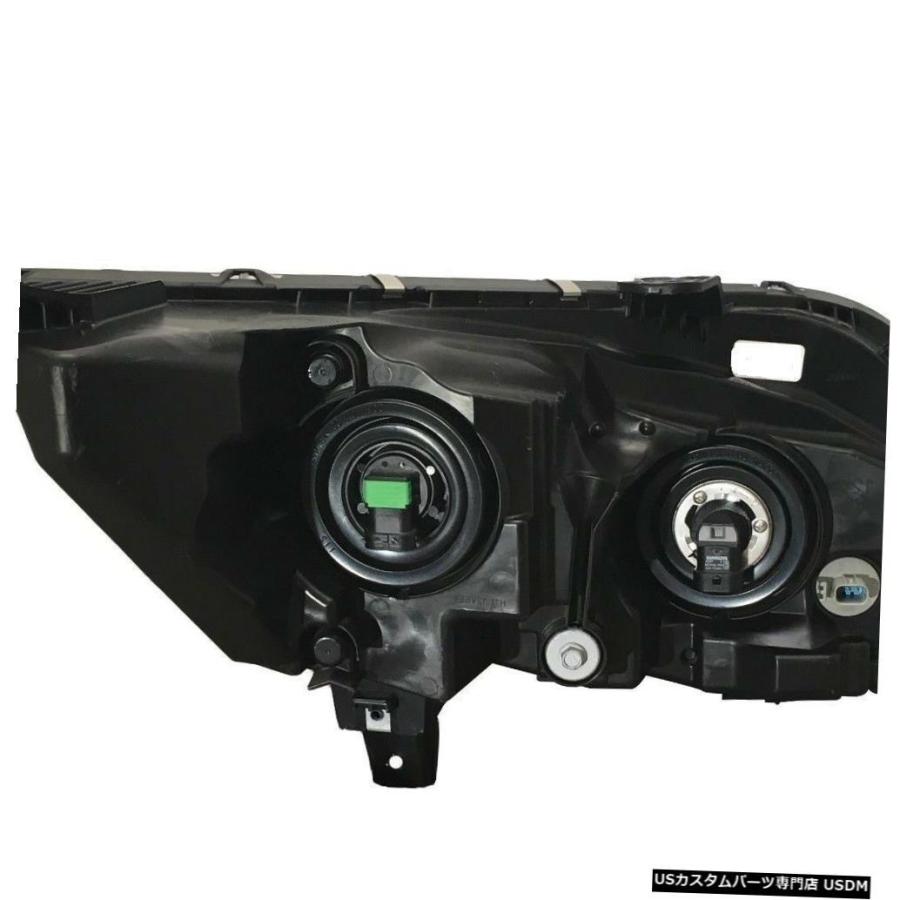 ヘッドライト HONDA ODYSSEY 2018-2019 LEFT DRIVER HALOGEN W / DRL HEADLIGHT HEAD Lの画像