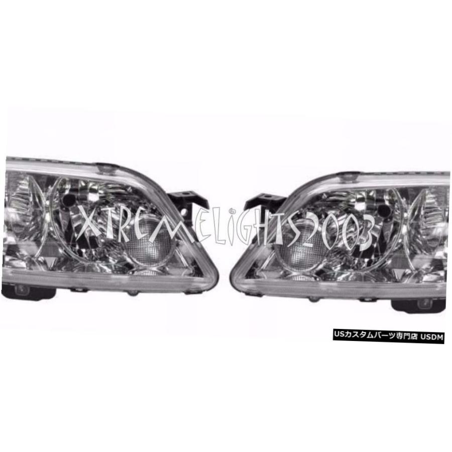 ヘッドライト MAZDA PROTEGE 5 2002 2003ヘッドライトヘッドライトフロントランプ左右ペアセット  MAZDA PROTEGE 5