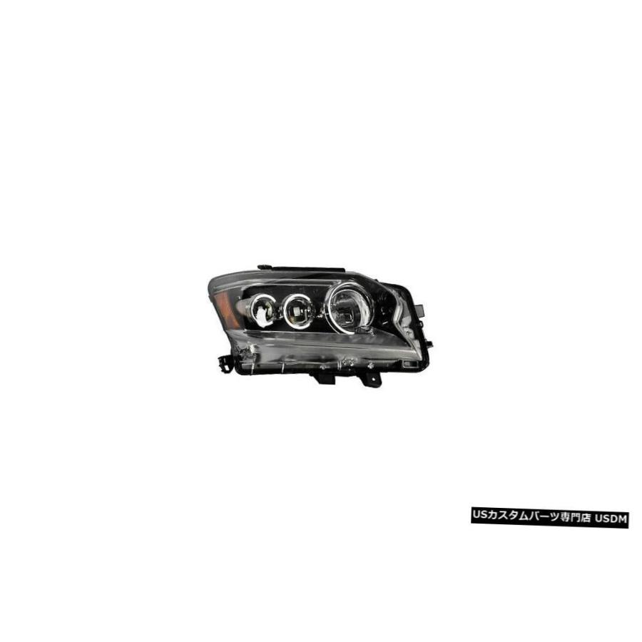 ヘッドライト フィットレクサスGX460 2014-2019右バイキセノンLEDヘッドライトヘッドランプライトNEW  FITS LEXUS GX46