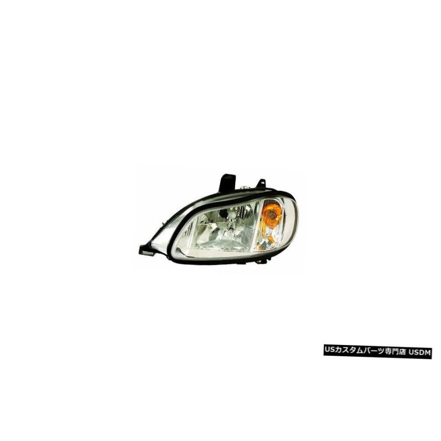 ヘッドライト FREIGHTLINER M2 2007 2008 2009 2010 2011 LEFT DRIVER HEADLIGHT HEAD