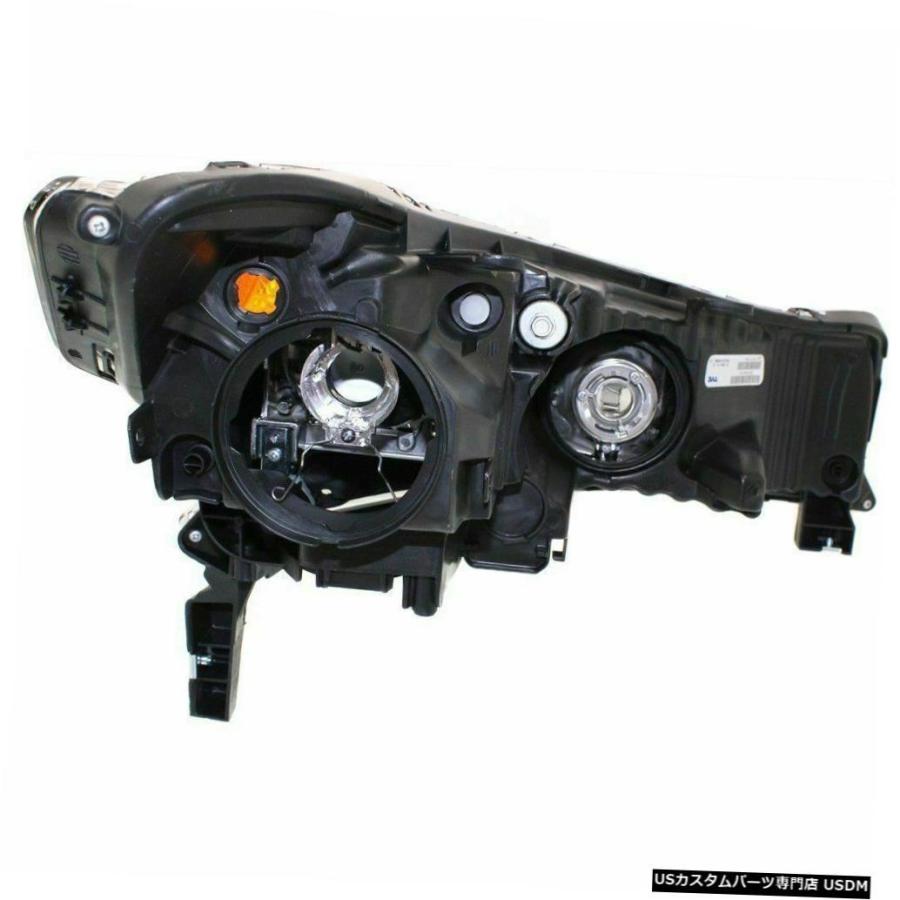 ヘッドライト フィットACURA TL 2011-2012右パッセンジャーHIDヘッドライトヘッドライトランプNEW  fit ACURA TL 20の画像
