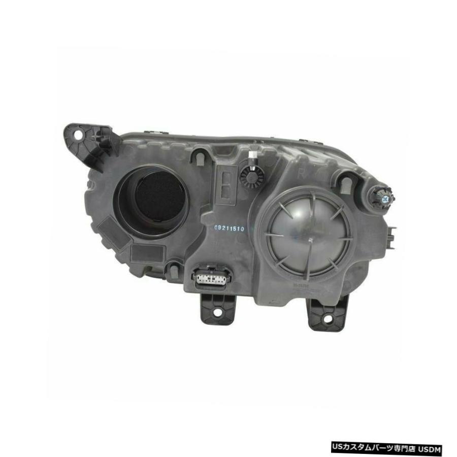 ヘッドライト ダッジチャレンジャー2015-2019右の乗客ハロゲンヘッドライトヘッドランプライト DODGE CHALLENGER 2015-20_1