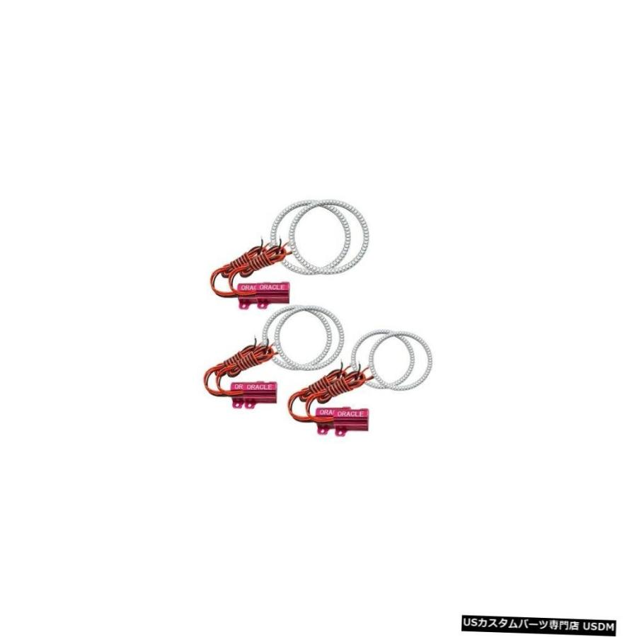 ヘッドライト Oracle Lights 2683T-003 LEDヘッドライトハローキットレッド05-13コルベットNEW  Oracle Ligh