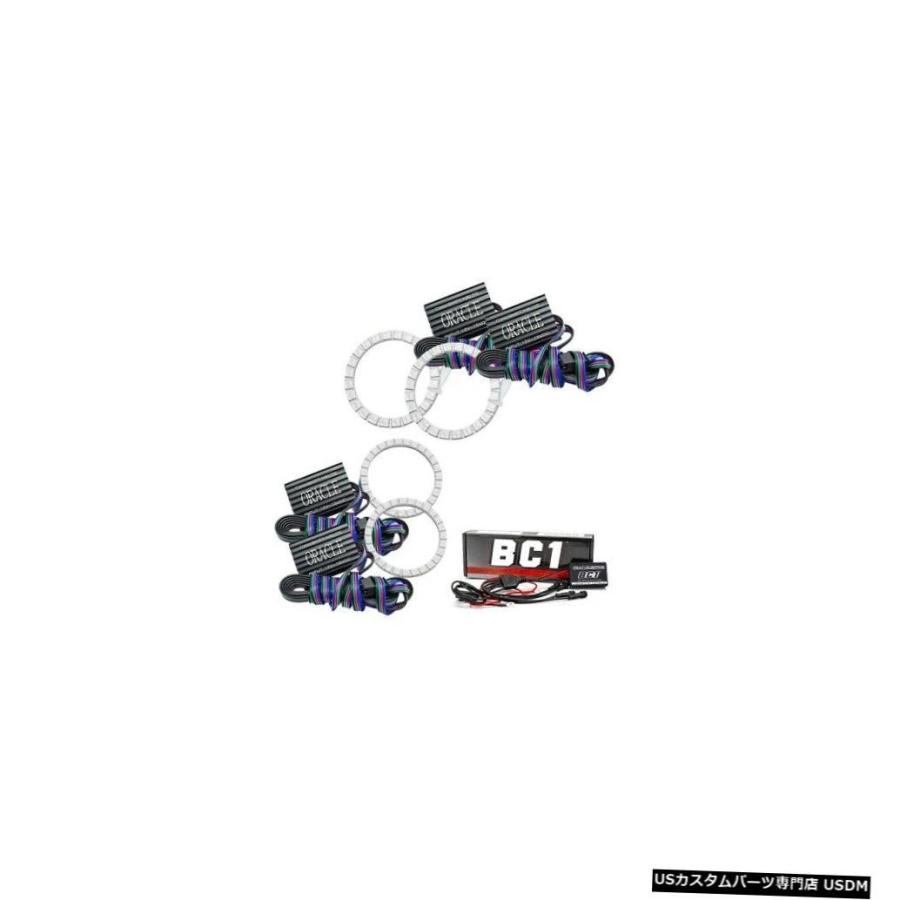 ヘッドライト Oracle Lights 2503-335 SMD LEDヘッドライトHalo Kit ColorShift BC1 NEW  Ora