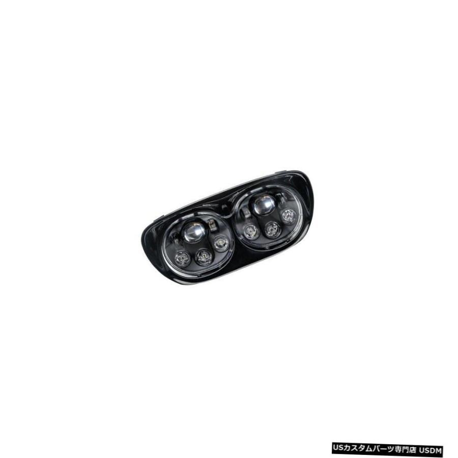 ヘッドライト Oracle Lights 6918-001 Harley Road Glide Replacement LED Headlight W