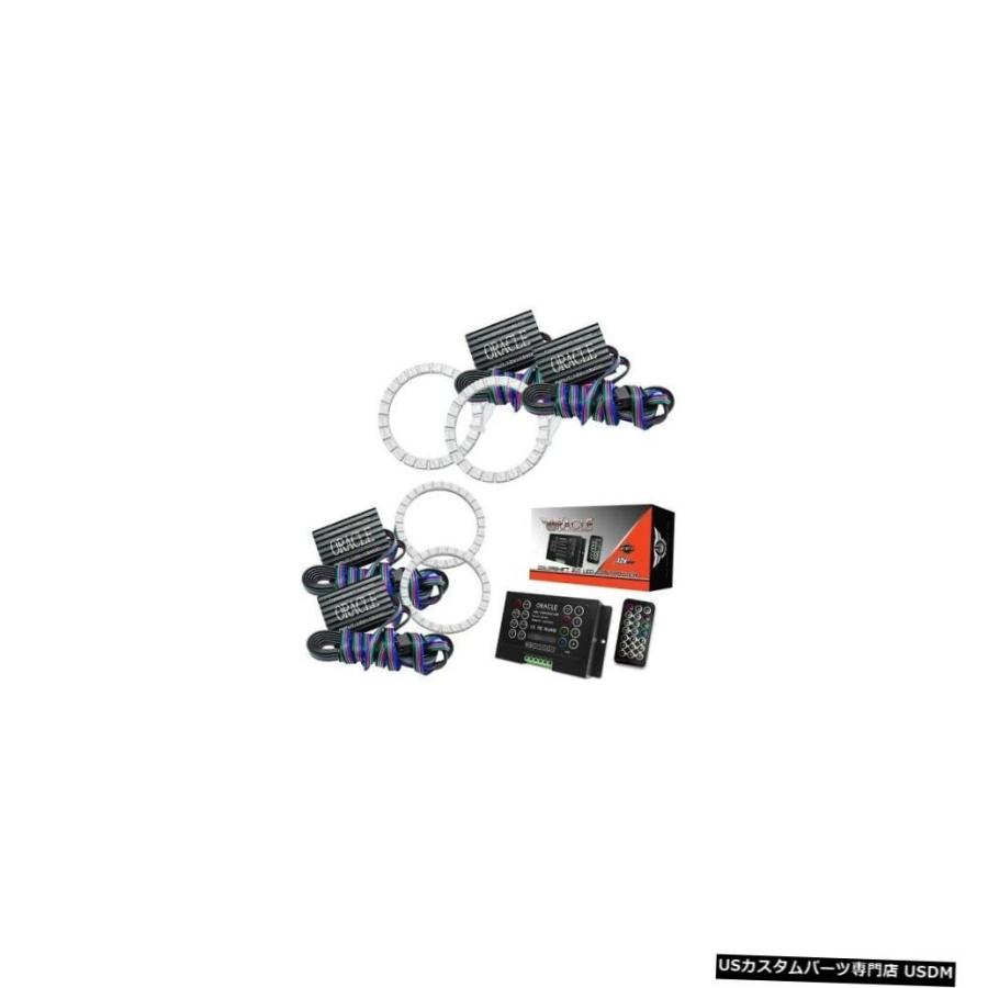ヘッドライト Oracle Lights 2503-333 SMD LEDヘッドライトHalo Kit ColorShift 2.0 NEW  Ora