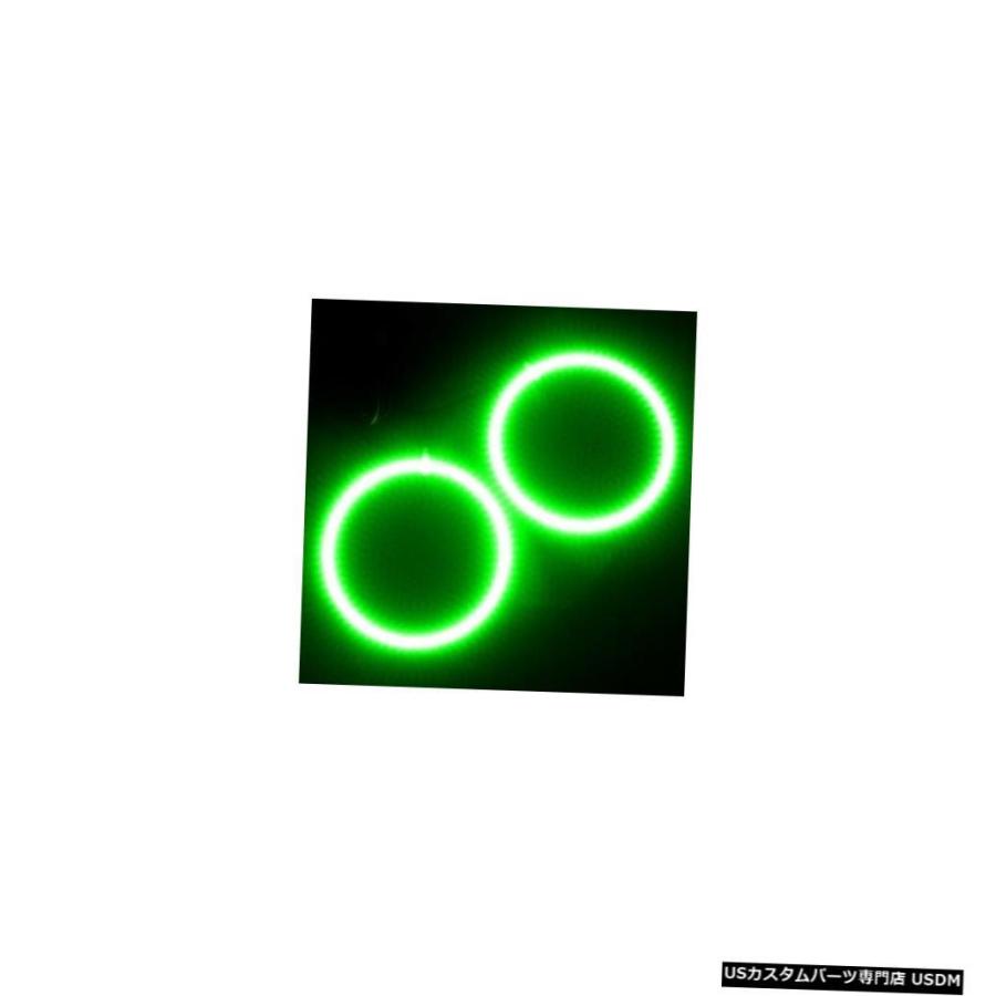 ヘッドライト オラクルライト1242-004 LEDフォグランプハローキットグリーン（11-16ホンダCR-Z用）NEW  Oracle Lights