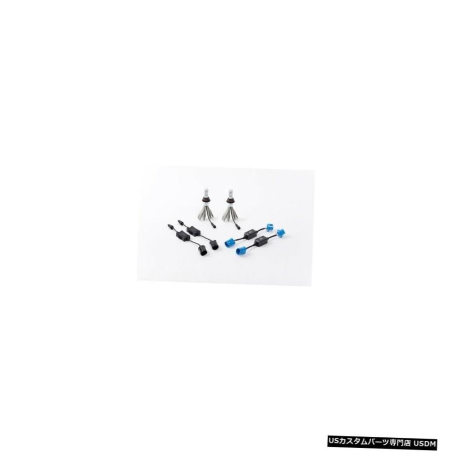 ヘッドライト Putco 289007 12スズキSX4用シルバールックスLEDキットバルブ9007ペア-ハイビームNEW  Putco 289007