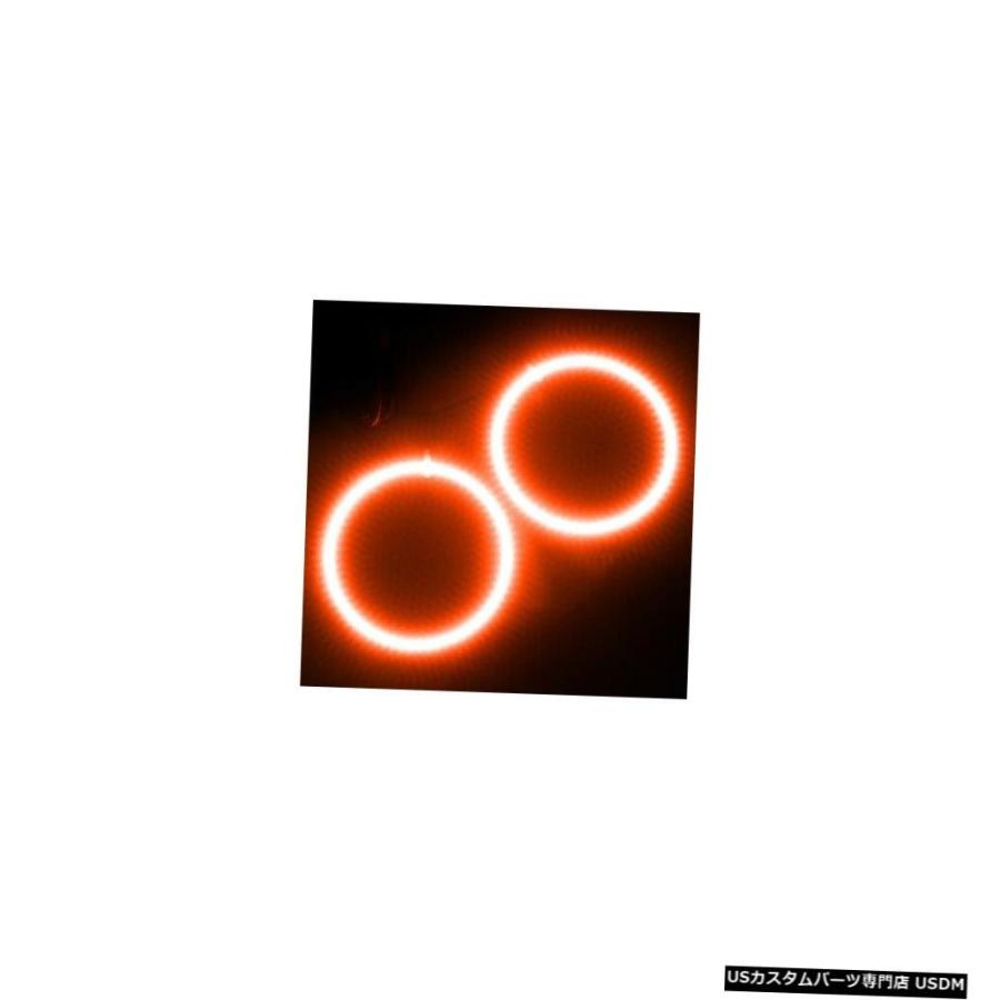 ヘッドライト Oracle Lights 1299-005 02-04 Jeep LibertyのLEDフォグランプハローキットアンバーNEW  Or