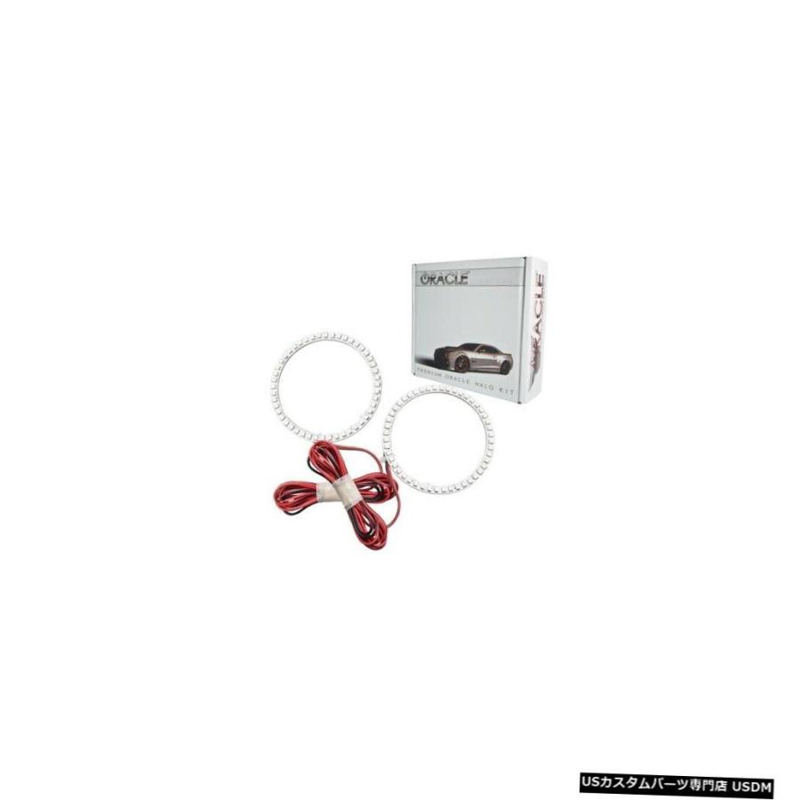 ヘッドライト Oracle Lights 1153-003 LEDフォグランプHaloキットレッド06-08レクサスIS350 NEW  Oracle