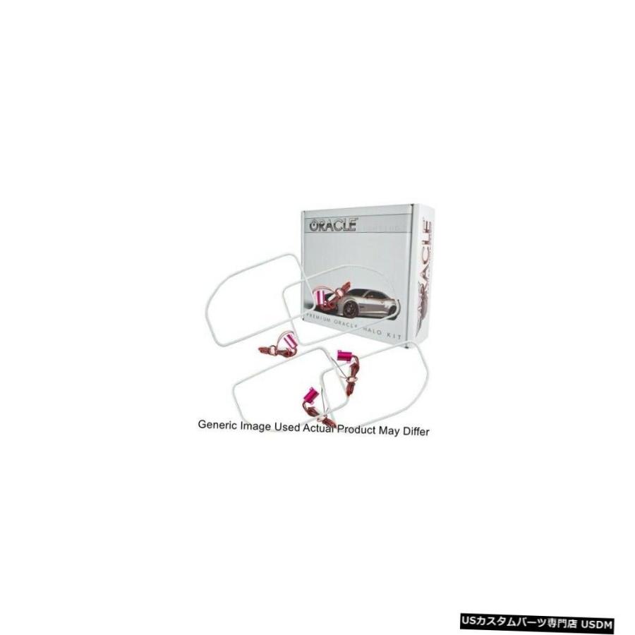 ヘッドライト Oracle Lights 2383-005 LEDヘッドライトハローキット2011-16フォードF250 F350のアンバー  Ora