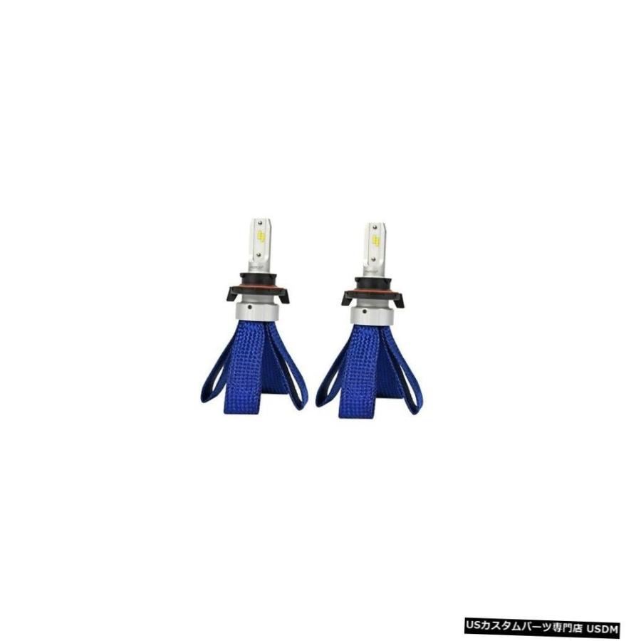 ヘッドライト Putco 700004 Nitro-Lux LEDキットH4電球2個16 Smart Fortwoハイ/ロービーム用NEW  Putc