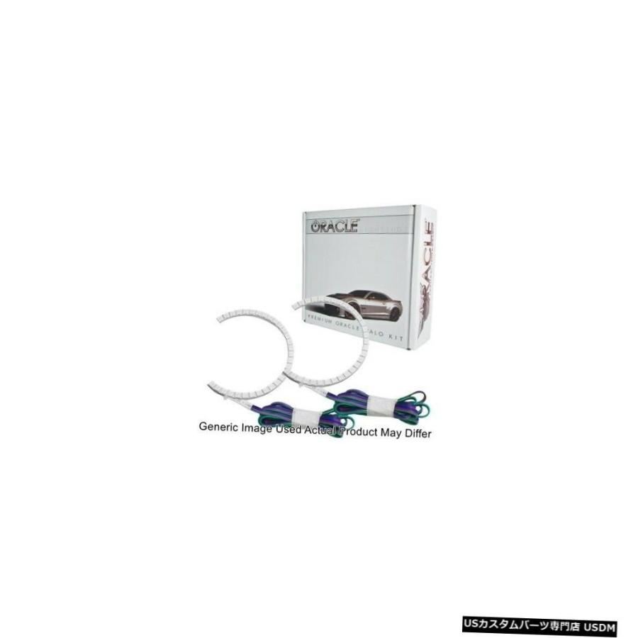 ヘッドライト Oracle Lights 2239-333 LEDヘッドライトHalo Kit ColorSHIFT 2.0 for Subaru B