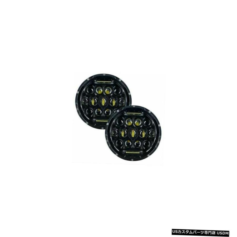 ヘッドライト Oracle Lights 5774-504 7インチラウンドクリーLED交換ヘッドライト  Oracle Lights 5774-50