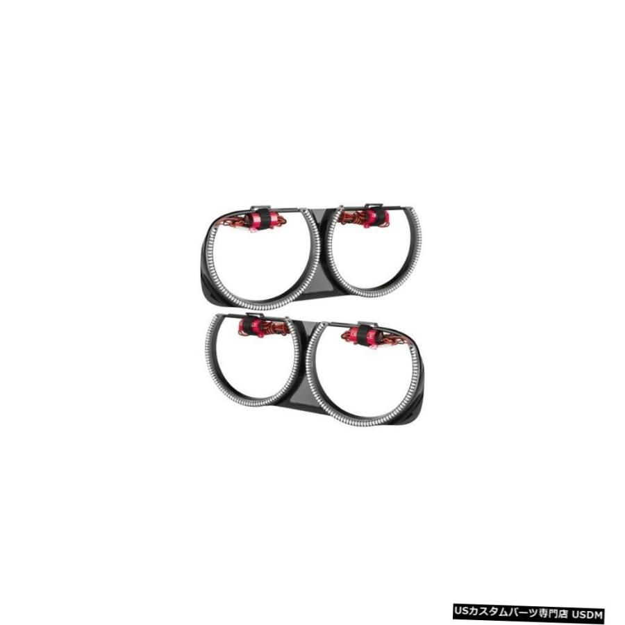 ヘッドライト Oracle Lights 7739-002プレインストールされたHaloヘッドライトベゼルブルーNEW  Oracle Lights