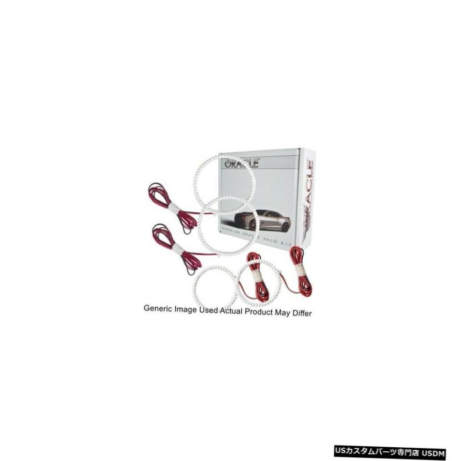 ヘッドライト Oracle Lights 2697-007 LEDヘッドライトハローキットUV /パープルfor Jaguar XK8 XKR  Or