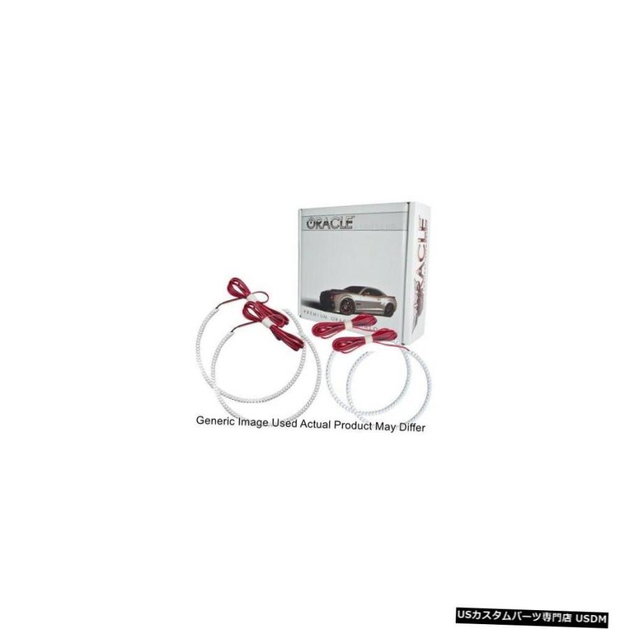 前照灯 Oracle Lights 2634-001 LED前照灯Halo一揃いの道具白いこと（1999-2006 BMW X5用）  Orac