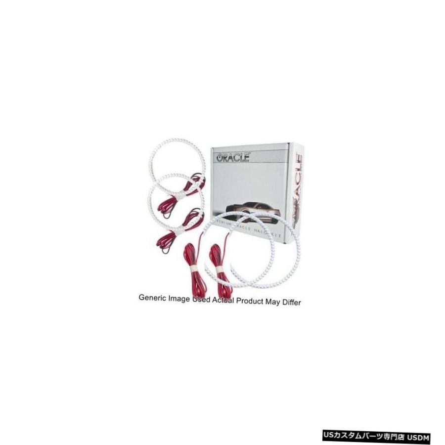 ヘッドライト Oracle Lights 2509-007 LEDヘッドライトHaloキットUV /紫（2005-2010 Pontiac G6用）