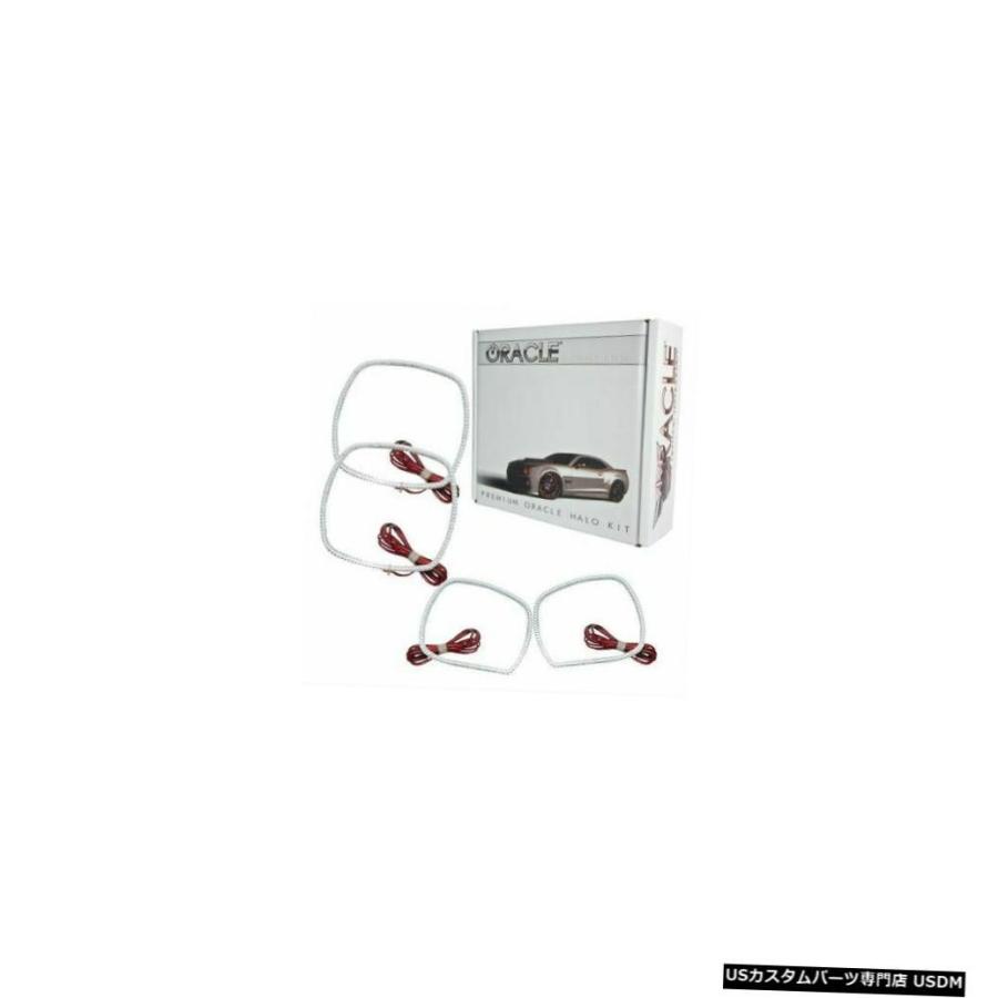 ヘッドライト Oracle Lights 2234-002ヘッドライトハローキット-2011-2014ダッジチャージャー用ブルー  Oracle Li
