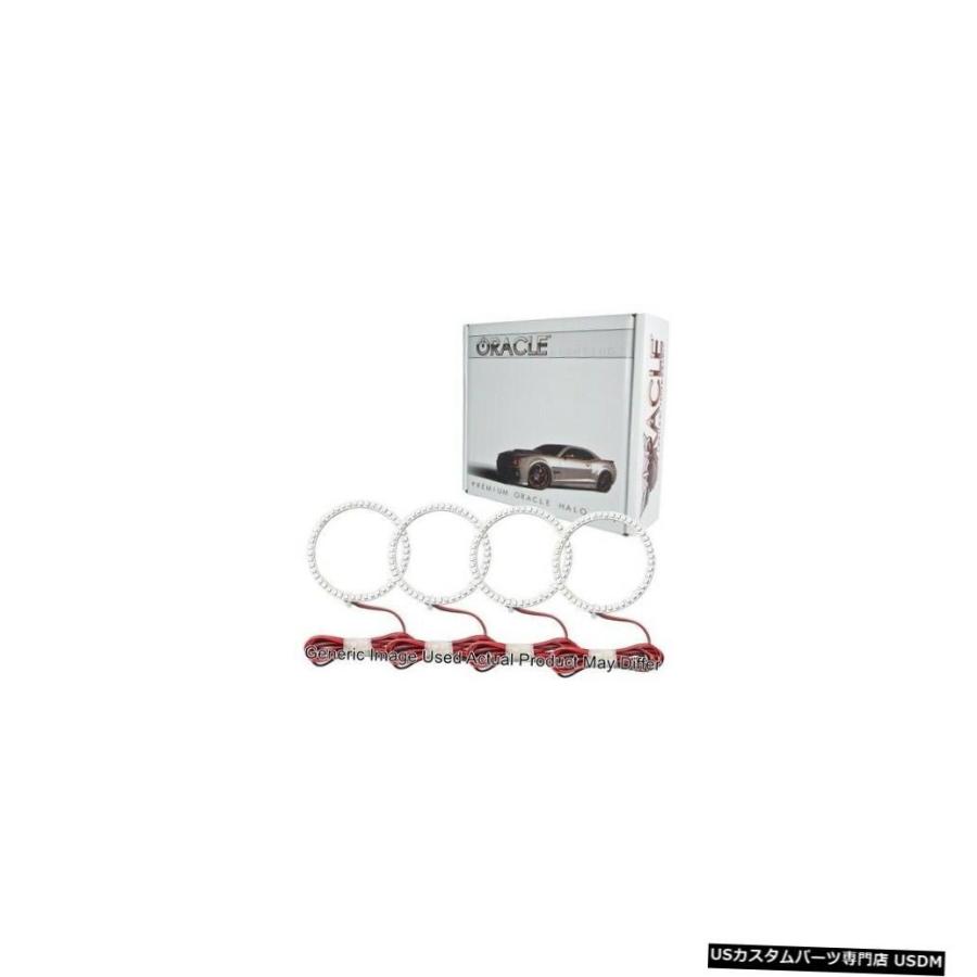 前照灯 Bentley Flying Spur用のOracle Lights 2212-001 LEDヘッドライトハローキットホワイト  Ora