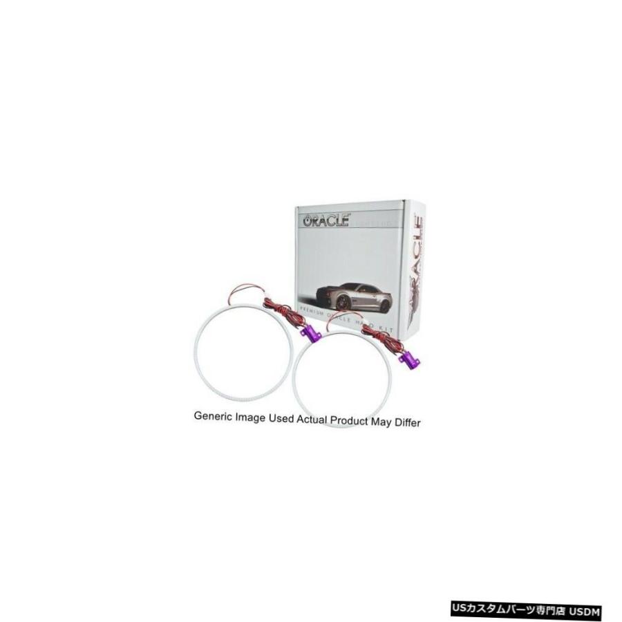 前照灯 Oracle Lights 2665-054ジープラングラーJK用プラズマヘッドライトハローキットグリーン  Oracle Lights