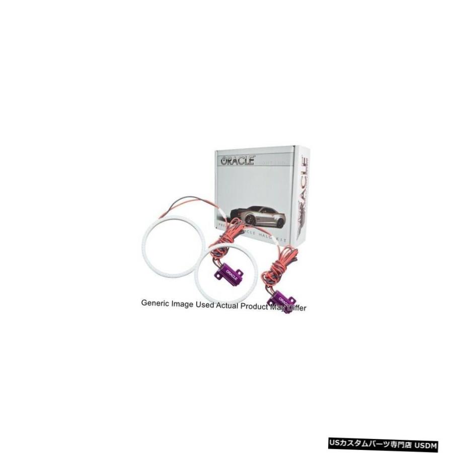 前照灯 Oracle Lights 2968-052 Hyundai Veloster用プラズマヘッドライトハローキットブルー  Oracle