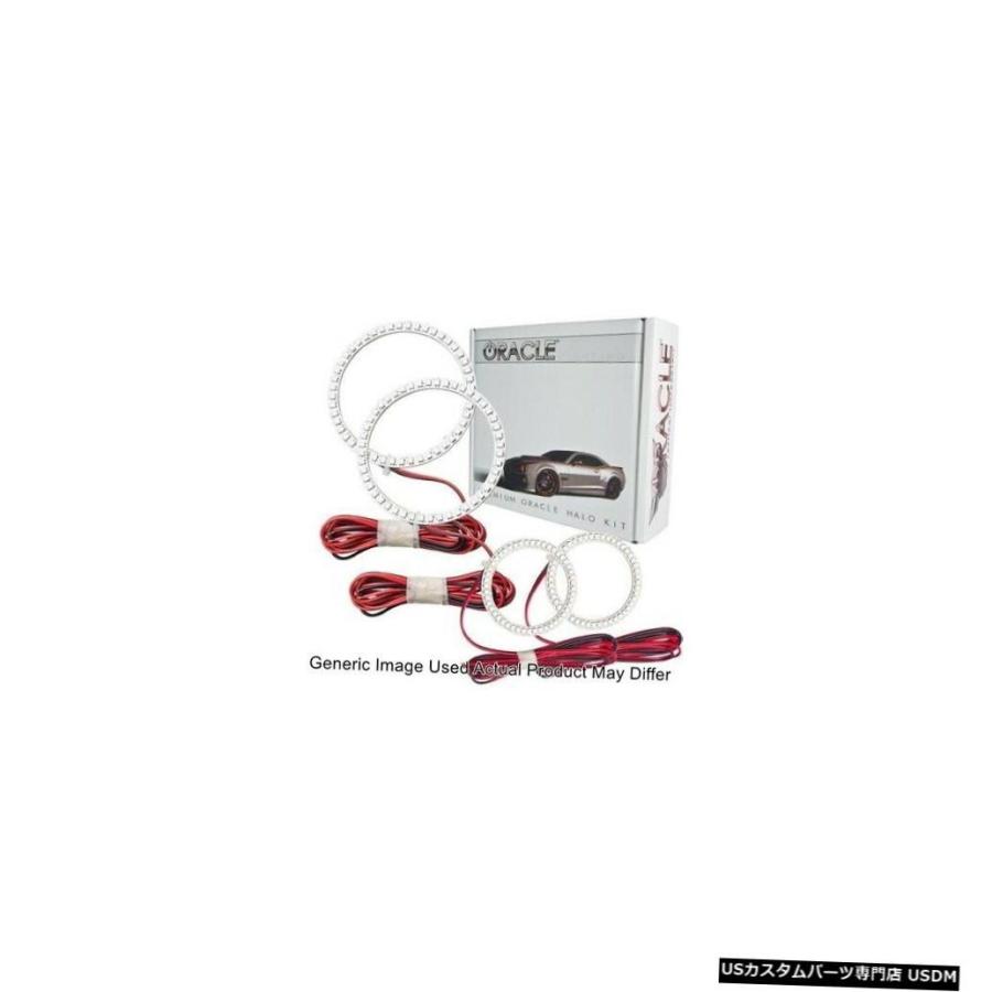 前照灯 Oracle Lights 2684-001 LED前照灯Halo一揃いの道具白いこと（2000?2005年のFerrari F360用