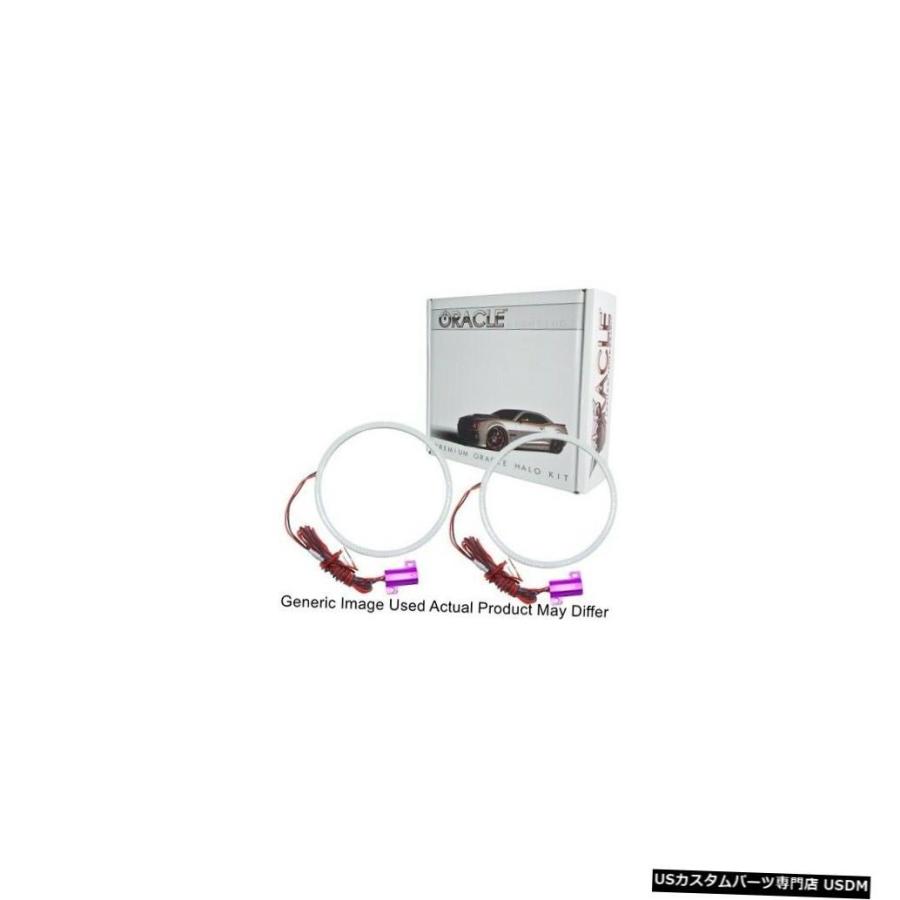 前照灯 Oracle Lights 2382-052 Hyundai Veloster用プラズマヘッドライトハローキットブルー  Oracle