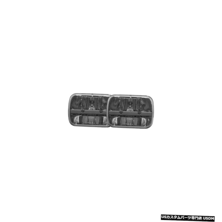 ヘッドライト Rigid Industries 55003 5 \"X 7\"" LEDヘッドライトキットペア  Rigid Industries 5500"