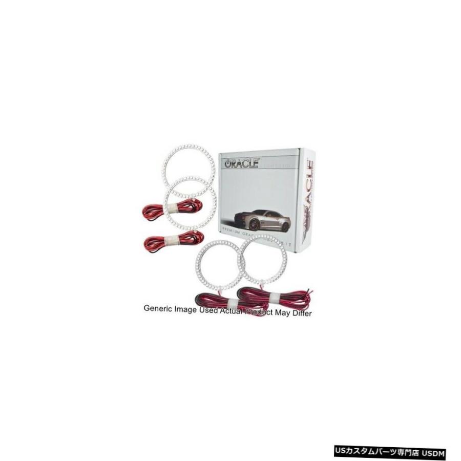前照灯 Oracle Lights 2702-001フォルクスワーゲンパサート用LEDヘッドライトハローキットホワイト  Oracle Ligh