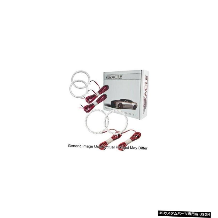 前照灯 ランボルギーニガヤルド用Oracle Lights 2669-001 LEDヘッドライトハローキットホワイト  Oracle Light