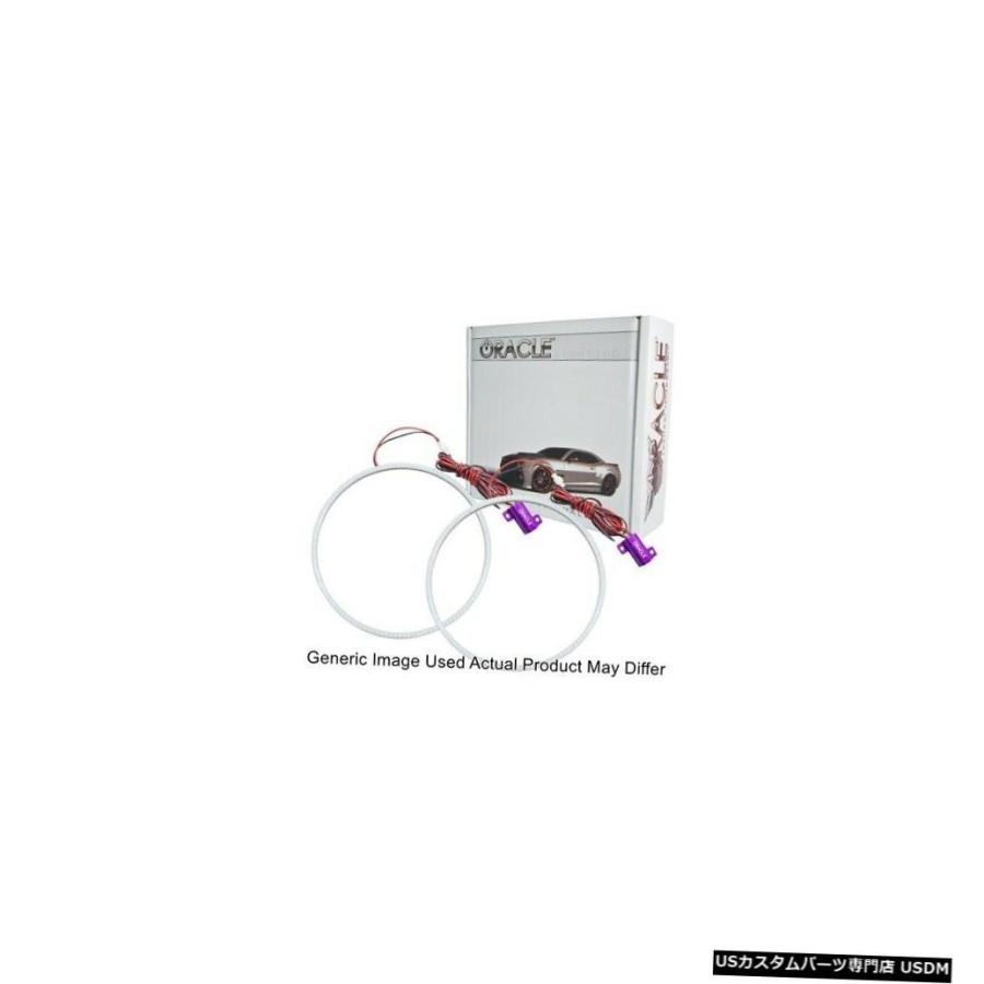前照灯 Oracle Lights 2360-054 GMC C続きもの貨物自動車用プラズマヘッドライトハローキットグリーン  Oracle Li