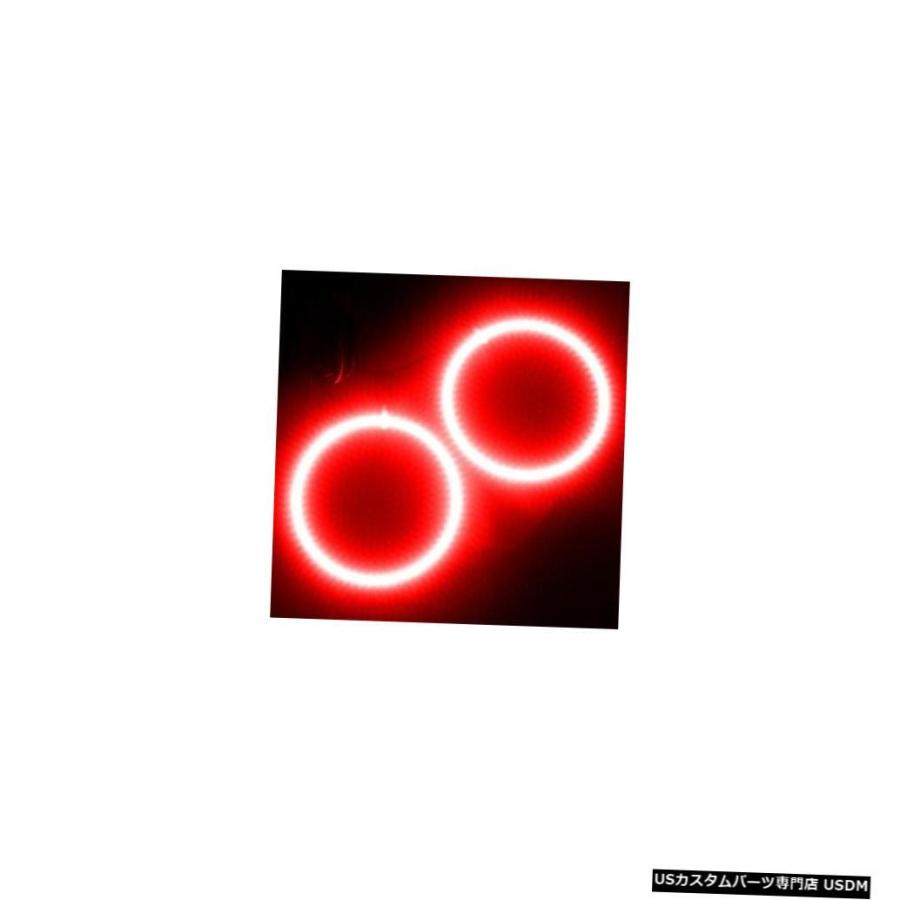 ヘッドライト Oracle Lights 1299-003 LEDフォグランプハローキットレッド、02-04ジープリバティ用NEW  Oracle L