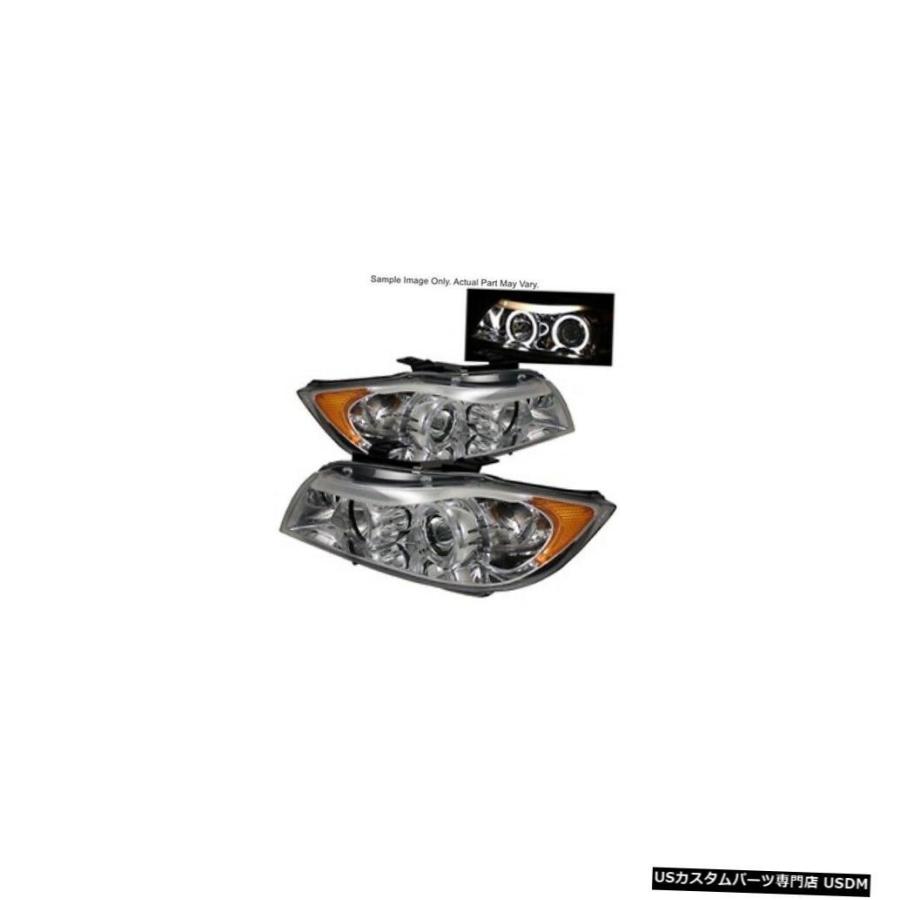 ヘッドライト Spyder 5009012 06-08 BMW E90 3シリーズ4ドア用プロジェクターヘッドライト  Spyder 5009012